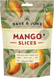 Torkad Mango 100g DAVE & JON'S