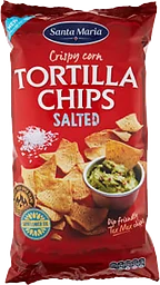 Tortilla Chips Salted 475g Santa Maria