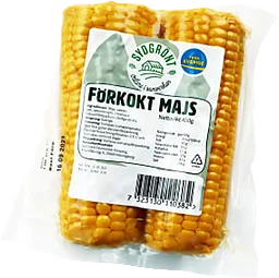 Majs förkokt 450g
