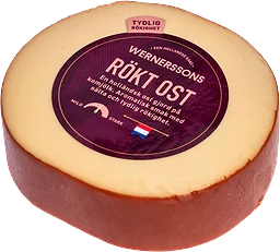 Rökt Ost ca 250g Wernerssons