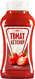 Tomatketchup 560g ICA