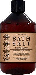 Badsalt 100% Recycled Tonka & Mandarin 500ml Fiona & Friends