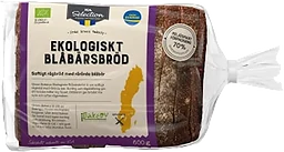 Blåbärsbröd Ekologiskt 600g ICA Selection