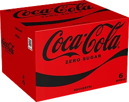 Coca-Cola Zero 6-pack