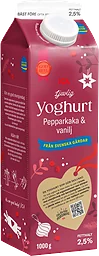 Yoghurt Pepparkaka & Vanilj 2,5% 1000g ICA