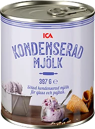 Kondenserad Mjölk 397g ICA