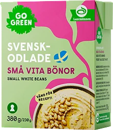 Små vita bönor 380g GoGreen