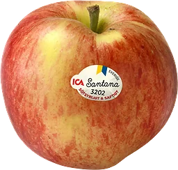 Äpple Santana ca 190g Klass 1 ICA