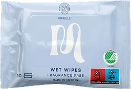Våtservetter Oparfymerade 10-p Mirelle