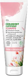 Schampo Päron & Körsbärssblom 250ml ICA Hjärtat EKO