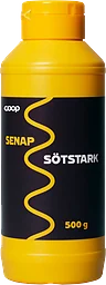 Senap Sötstark 