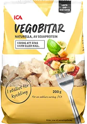 Vegobitar Färsk Naturell 200g ICA
