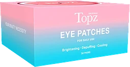 Ögongelpads Daily Eye Patches 1-p Topz