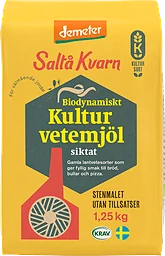 Kulturvetemjöl Siktat