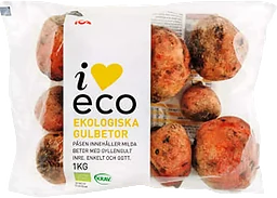 Gulbeta 1kg KRAV Klass 1 ICA I love