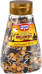 Strössel Dekoration Halloween Party 110g Dr.Oetker
