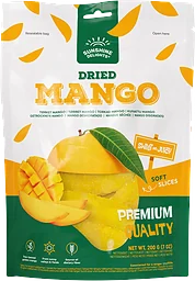 Torkad Mango 200g Sunshine Delights