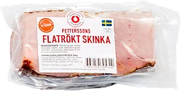 Flatrökt skinka ca 550g Petterssons Charkuteri