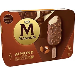 Glass Almond 4-p