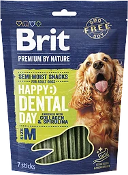 Hundsnacks Dental Medium 180g Brit Premium
