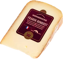 Fransk Bondost ca 180g Wernerssons