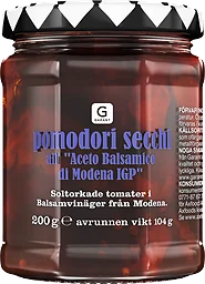 Pomodori Secchi Soltork Tomat