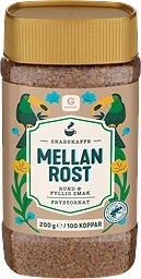 Snabbkaffe Mellanrost