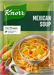 Mexicanasoppa 4 portioner