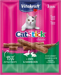 Cat-stick mini anka 3-p Vitakraft