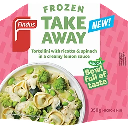 Tortellini med ricotta & spenat 350g Findus