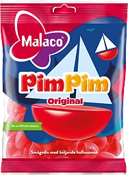 Godispåse PimPim Hallon 95g Malaco