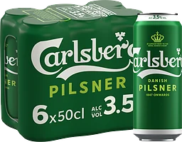 Öl Pilsner 3,5% 6-pack 