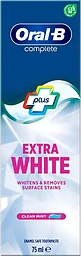 Complete Extra white Tandkräm 75ml Oral-B