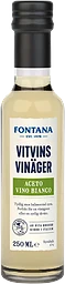 Vitvinsvinäger 250ml Fontana