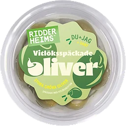 Oliver Vitlöksspäckade 175g Ridderheims