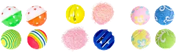 Kattleksak Boll 4-p Toys