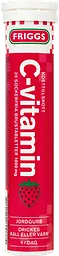 C-vitamin Jordgubb sockerfri brustablett 20-p 1000mg Friggs