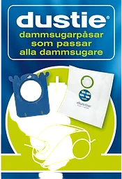 Dammsugspåse Microfiber 3l 5-p Dustie