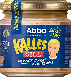 Årets sill Kalles kaviar 230g Abba