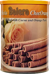 Wafer Sticks Cocoa & apelsin