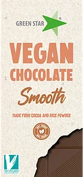 Choklad Vegan Ljus 90g Green Star