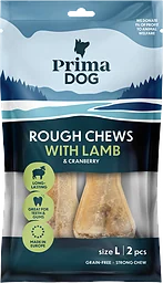 Rough Chews Lamm & lingon L