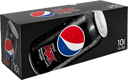 Läsk Pepsi Max Burk 33cl 10-p Pepsi