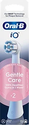 Tandborsthuvud iO Gentle Care Vit 2-pack