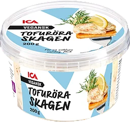 Tofuröra Skagen Vegansk 200g ICA