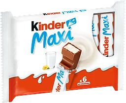 Kinder Maxi 6-p 126g Ferrero
