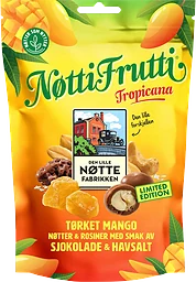 Nötter Tropicana 160g Den Lille Nöttefabrikken