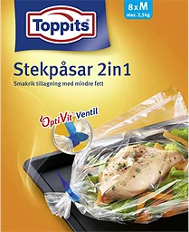 Stekpåsar 8-p Toppits