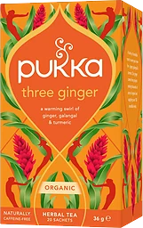 Three ginger te Ekologisk 20-p