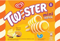 Glass Twister tropical mini 8-p Twister